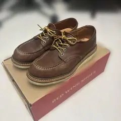 極美品✨レッドウィング　オックスフォード　8109 US9 D 正規取扱店 RED WING(レッドウィング) 8109 Work Oxford ワーク