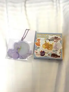 ポケモンセンター　アクリルチャームコレクション ヌメルゴン　ヒスイヌメルゴン