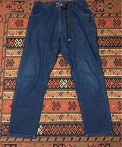 美品　GRAMICCI ダークブルー デニムパンツ M クライミングパンツ