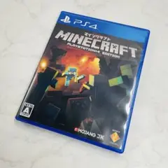PS4 マインクラフト Minecraft 動作確認済み WW4187