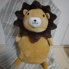 ニトリ　Nウォームだきまくら　ライオンM