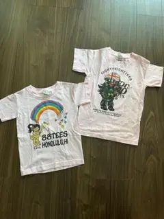 88TEES Tシャツ 2枚セット110.120センチ