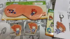 DMMくじ ぷよぷよ C賞 E賞 購入特典 アルル4点セット