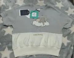 バースデイ　コトリ　Disney Dumbo トップス 90