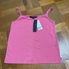 MARC JACOBS ピンク タンクトップ Mサイズ
