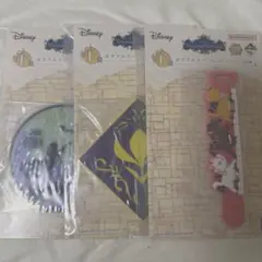 ディズニー一番くじ　Dreaming celebration F賞　3種