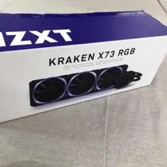 （動作未確認　ファン欠品）　NZXT KRAKEN X73 RGB