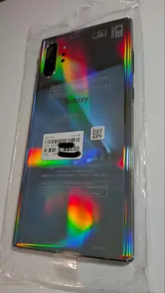 Galaxy Note 10 オーラグロー 未使用 リフレッシュ品