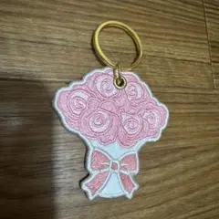 grirose 2026キラキラ刺繍チャーム パーティーローズ