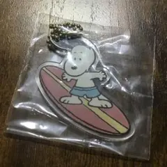 スヌーピー サーフィン アクリルキーホルダー