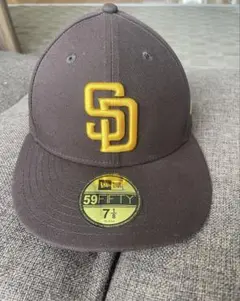 New Era 59FIFTY キャップ ブラウン SDロゴ
