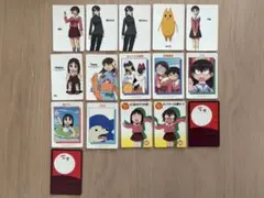 バンダイ　あずまんが大王　カード　まとめ売り　16点セット