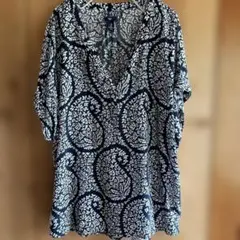 レディース　XL トップス ＧＡＰ　ゆったり　総柄