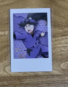 忍たま　体験展　久々知兵助　ポラショット