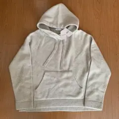 新品　紙タグ付き　Deuxieme Classe Knitted フーディー