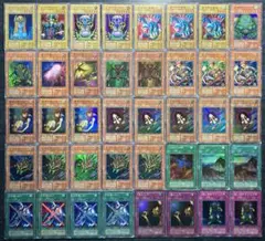 【値下げ不可】遊戯王 初期 スーパーレア まとめ売り 40枚セット
