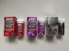 SWIX スイックス　スキー　ワックス