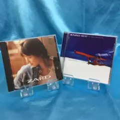 ★ ZARD CD2枚セット　※BEST盤あり