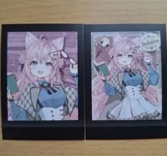 ホロ謎　ぱしゃこれ　博衣こより　2枚セット