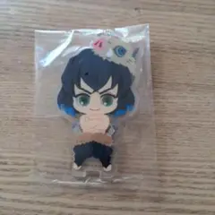みつめてアクリルチャーム 嘴平伊之助