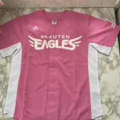 未使用RAKUTEN EAGLES ピンクユニフォーム