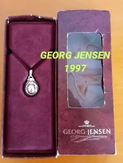 GEORG JENSEN 1997 SILVER ペンダントトップ
