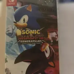 ソニック　シャドウ　ジェネレーション　switch