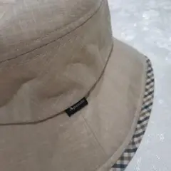 Aquascutnm　アクアスキュータム帽子　ハット