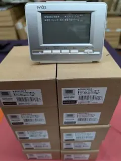 10個セット価格　セイコーピクシス　電波時計　NR535W　新品　叙勲記念など