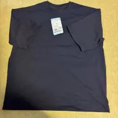 ワークマン　プレミアムTシャツ LL ネイビー -10℃冷感機能値下げ