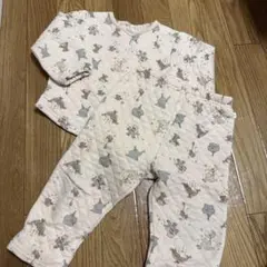 パジャマ　キルティング　100