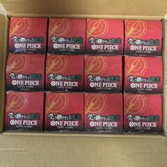 ワンピースカード 受け継がれる意志 1カートン分 12box 288パック