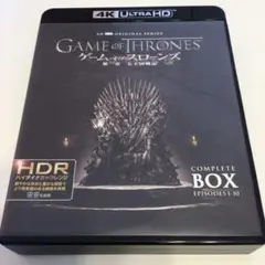デラックスメタルケース ゲーム・オブ・スローンズ 4K UHD スチールブック デラックスメタルケース ゲーム・オブ・スローンズ 4K UHD