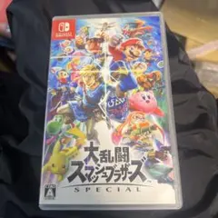 Switch 大乱闘スマッシュブラザーズ SPECIAL
