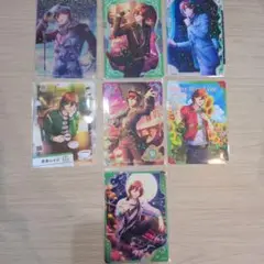 うたプリ シャニライ ビジュアルコレクション カードVol.3 嶺二 セット ①