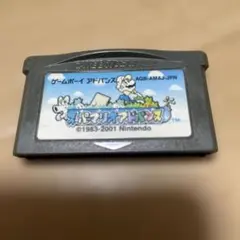 ゲームボーイアドバンス ソフト「スーパーマリオアドバンス 」