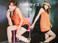 坂間恵　生写真　6枚セット⑩レースクイーン(ハガキサイズ)