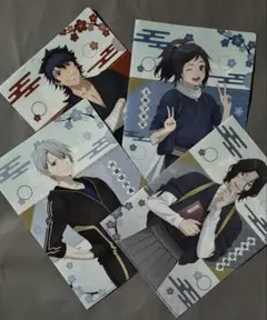 特「刀剣乱舞~花丸~」　4枚セット