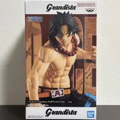 ワンピースGrandista―ポートガス・D・エース―　フィギュア