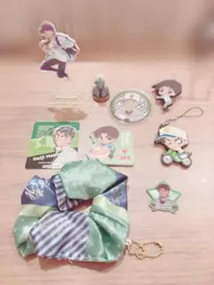 【まとめ売り】名探偵コナン 服部平次 キャラクターグッズ