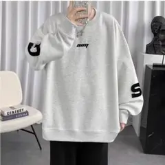 【即売れ☆】新品　メンズ　ストリート　モード　長袖　ロゴ　トップス