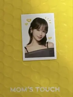 ルセラフィム マムズタッチ　証明写真　チェウォン　韓国限定　IDフォト