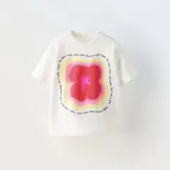 ⭐️新品未使用タグ付き⭐️ ZARAbaby プリントtシャツ　92 2years
