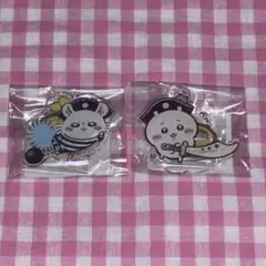 ちいかわ アドベンチャー モモンガ お台場 冒険王 アクスタ キーホルダー