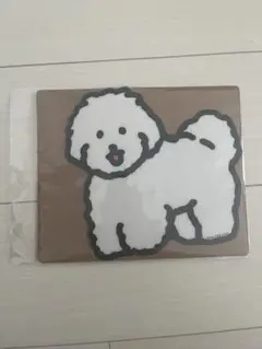 マウスパッド（マルチーズ）