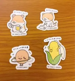 ステッカーHセット