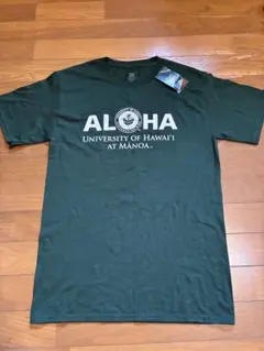 ハワイ大学UHマノアALOHAアロハSサイズ未使用
