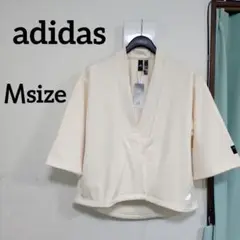 adidas アディダス ポンチョ 八分丈 ジャケット レディース M〜L