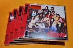 新品未開封 4枚セット TWICE ENEMY 通常盤 CD