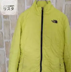 【希少】ノースフェイス レディースL相当 黄 ジャケット